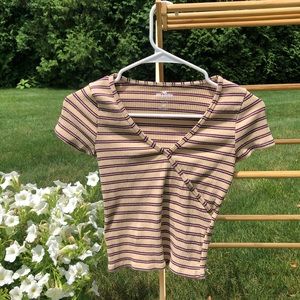 Girls Hollister Slim Tee